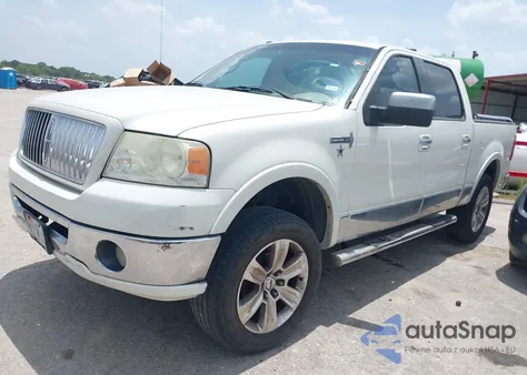 2006 Lincoln Mark Lt из США, поврежденный, VIN 5LTPW185X6FJ18689